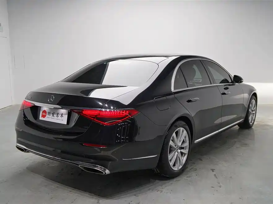 Mercedes-Benz S-Class 2023 Facelift S 400 L Business фото 17