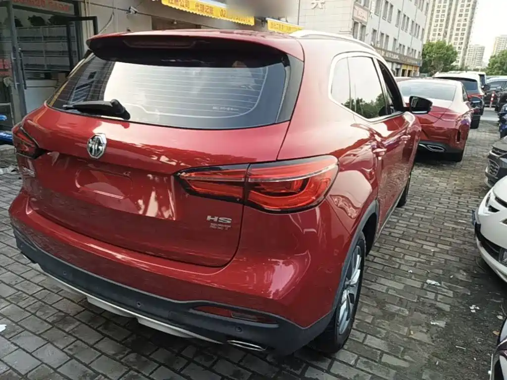 MG HS 2019 2018 20T Auto 2WD Hormone Power Edition (China V)
