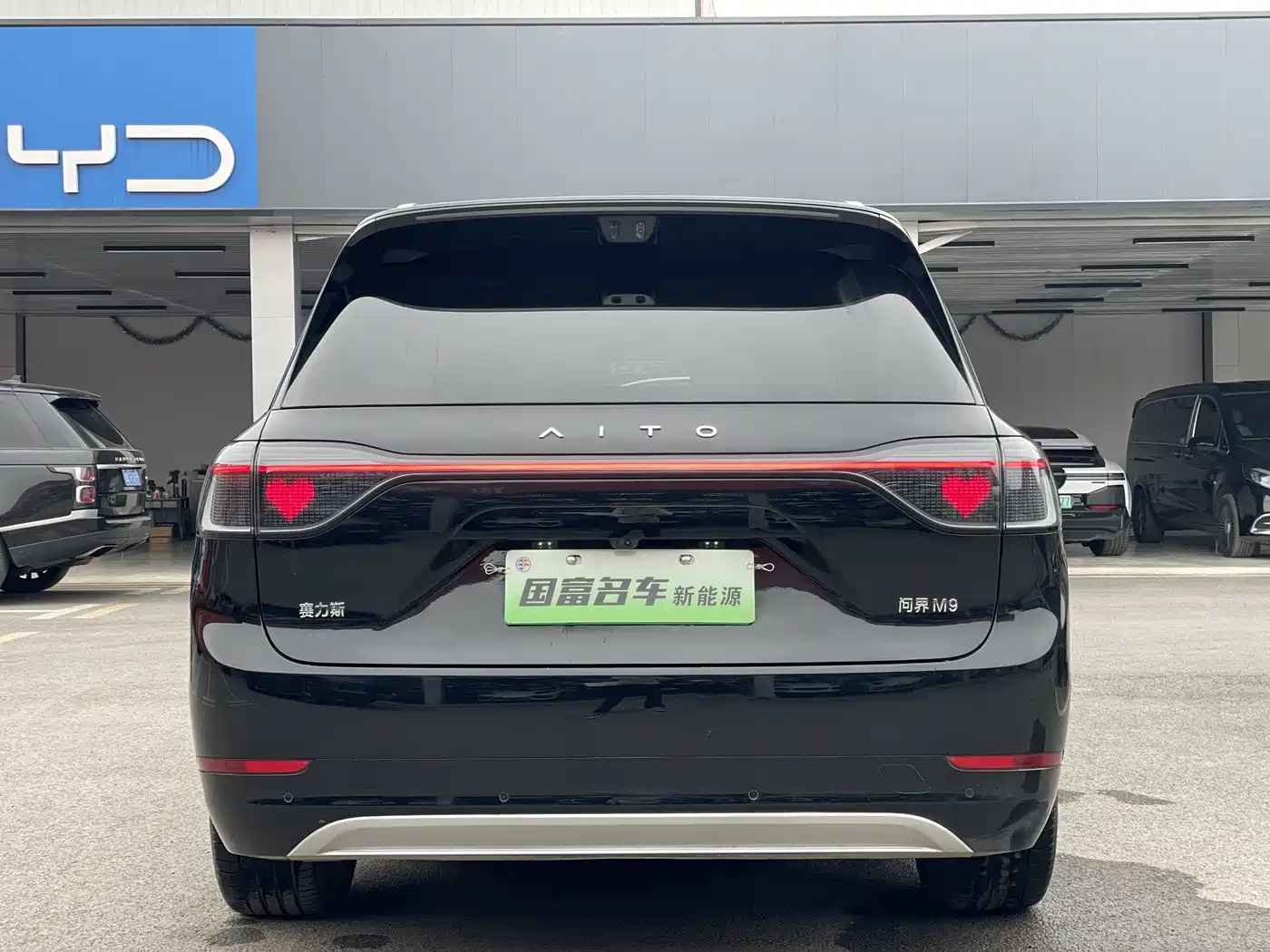 AITO Wenjie AITO M9 2025 Extended Range Ultra 52kWh 6-Seater фото 20