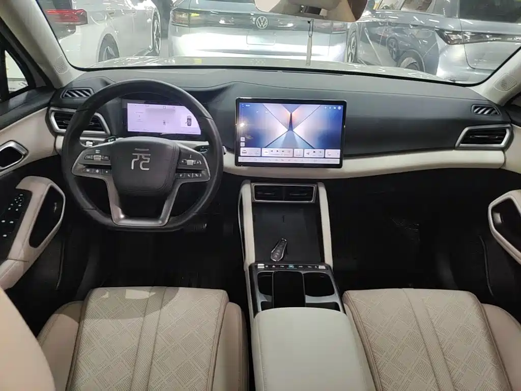 BYD Yuan UP 2025 2025 Smart Drive Edition 401KM Vitality Version