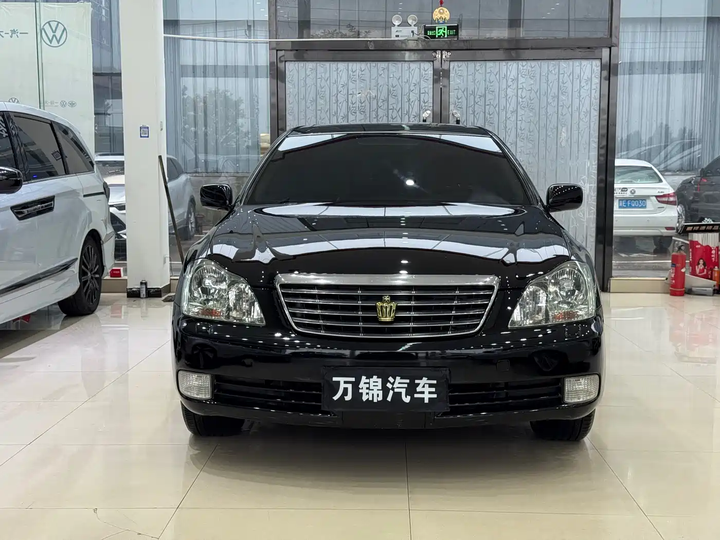 Toyota Crown 2007 3.0L Royal Saloon Fashion Navigation