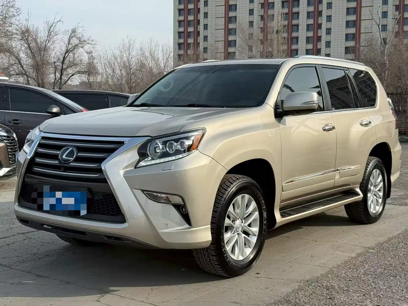 Lexus GX 2012 400