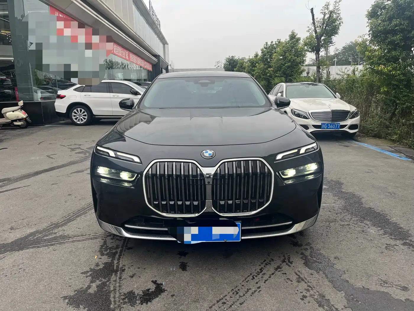 BMW 7 Series 2024 2023 Model 735Li M Sport Package