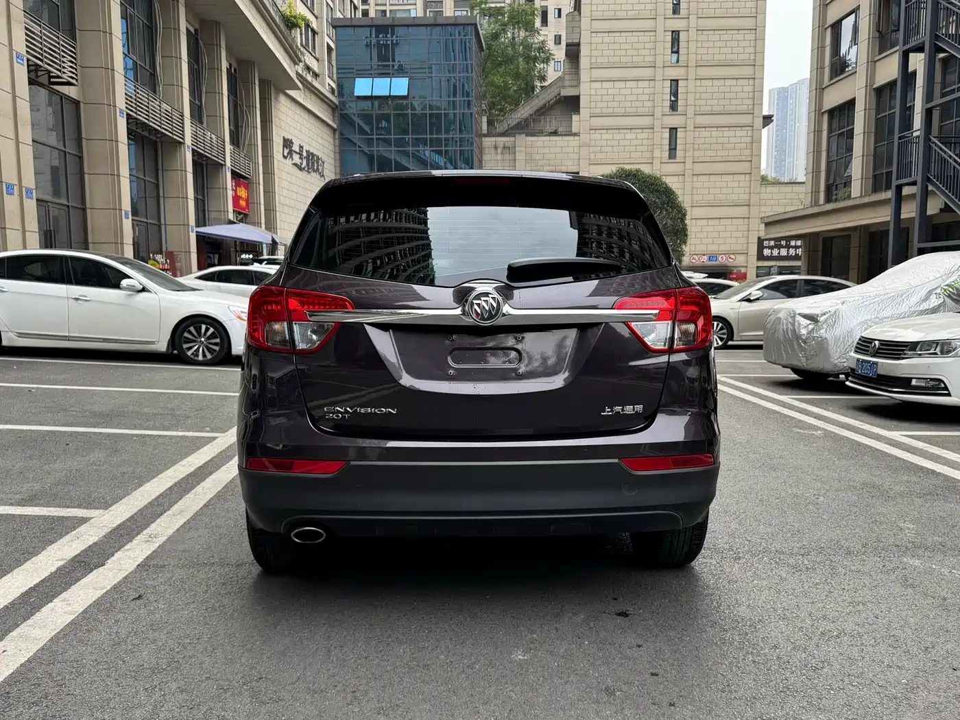 Buick Envision Plus 2017 20T FWD Elite фото 6