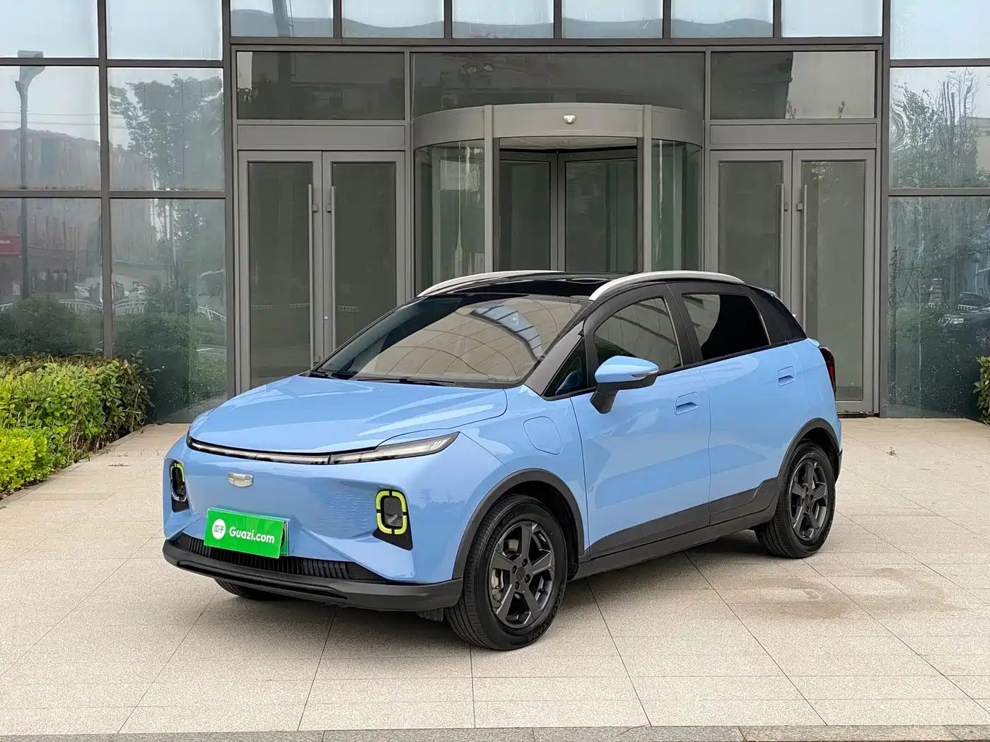 Geely Geometry E Firefly 2023 2022 401KM Delicate Tiger 4-seater