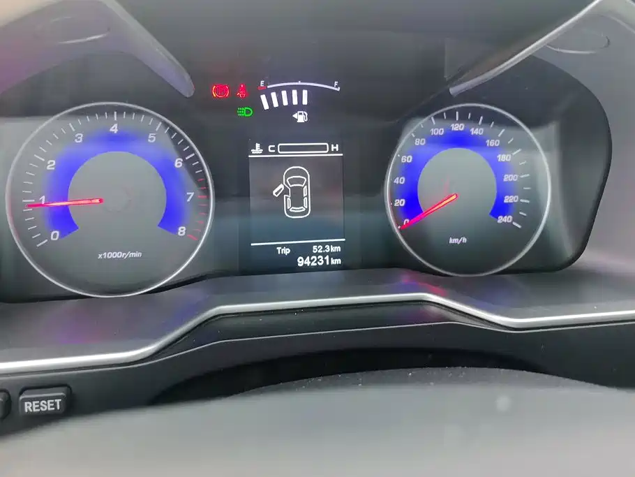 Geely Emgrand 2016 2016 Sedan 1.5L Manual Up Version