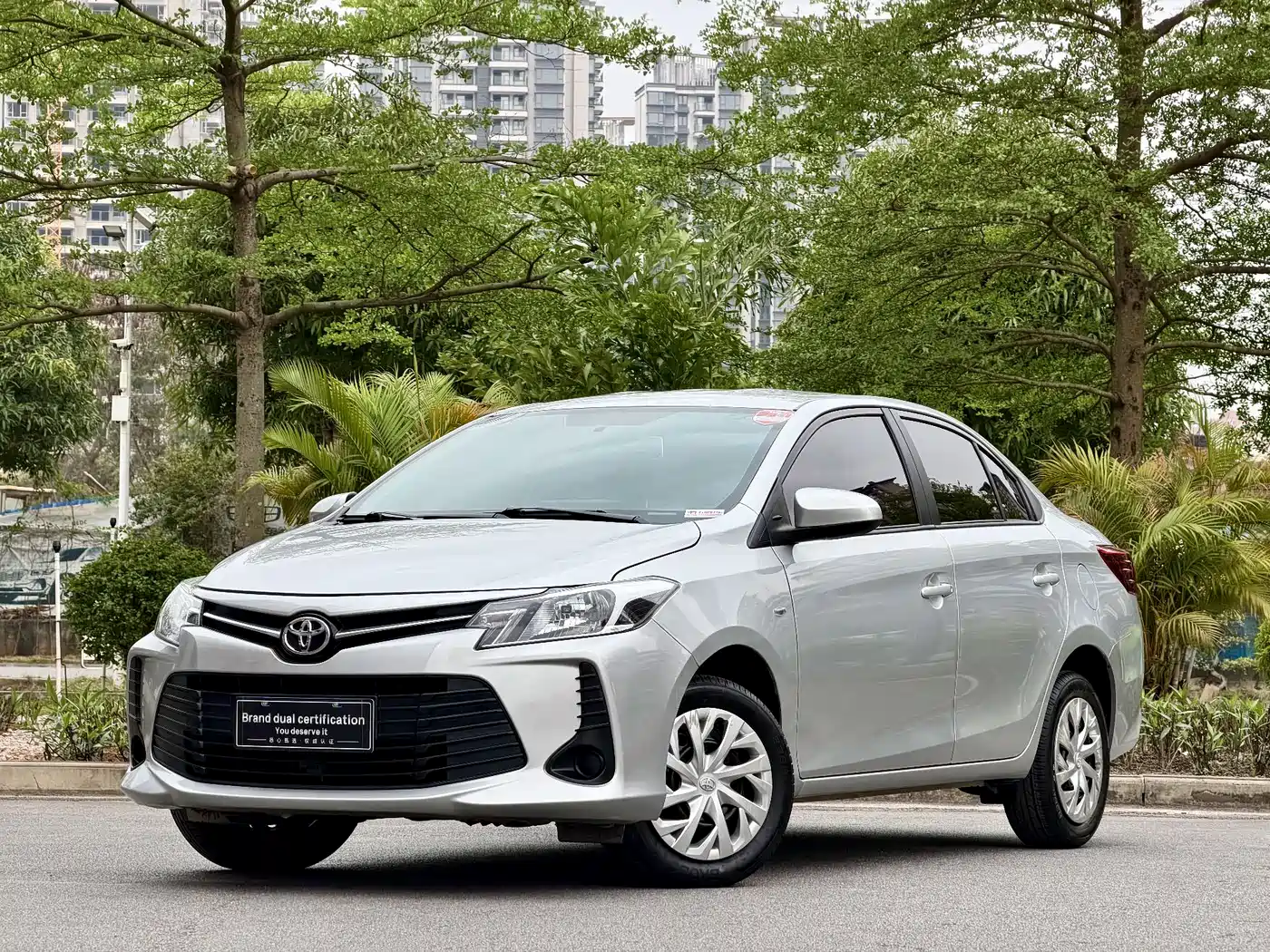 Toyota Vios 2019 1.5L CVT Chuangxing Edition