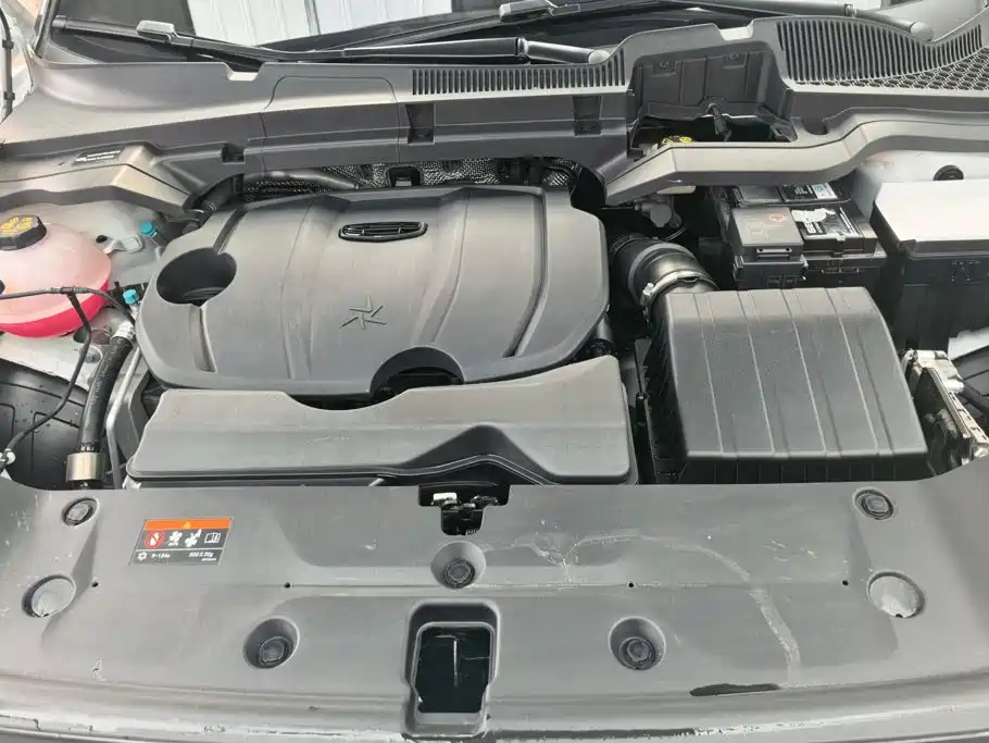 Geely ICON 2023 2023 Model 1.5TD Chocolate Deluxe Edition