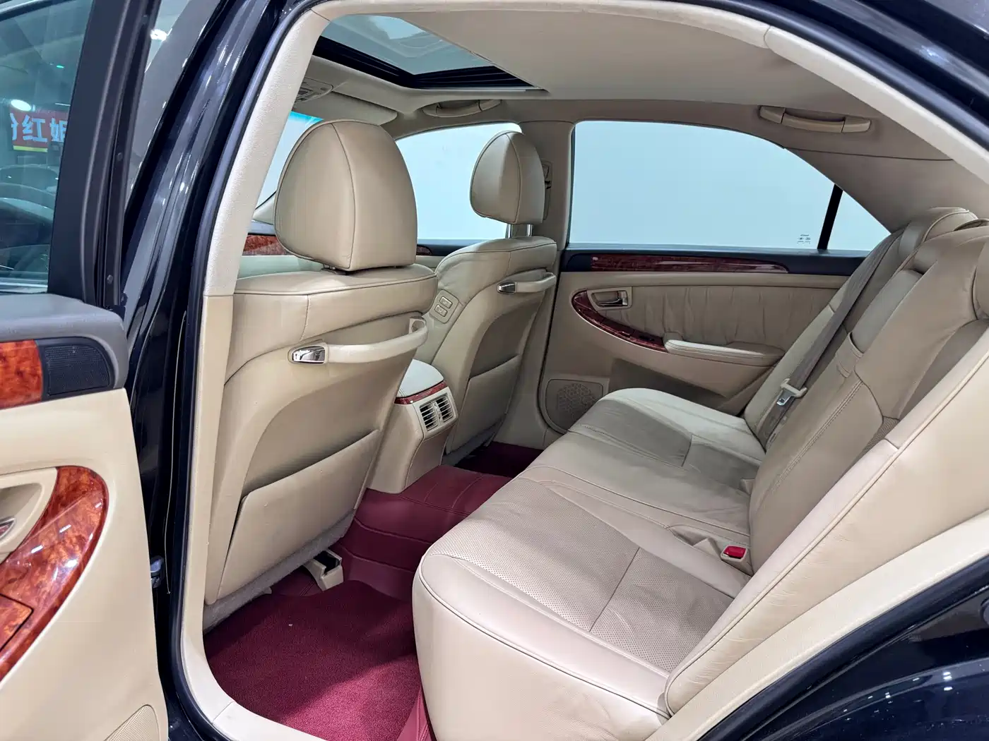 Toyota Crown 2007 2.5L Royal Leather Edition фото 10