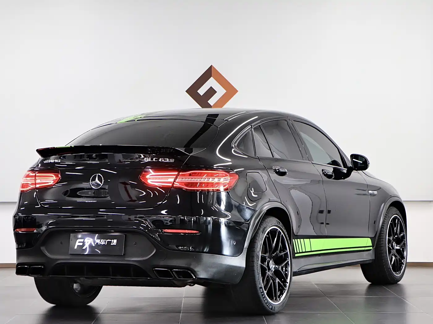Mercedes-Benz GLC Coupe AMG 2018 AMG GLC 63 S 4MATIC+ Coupe SUV фото 6