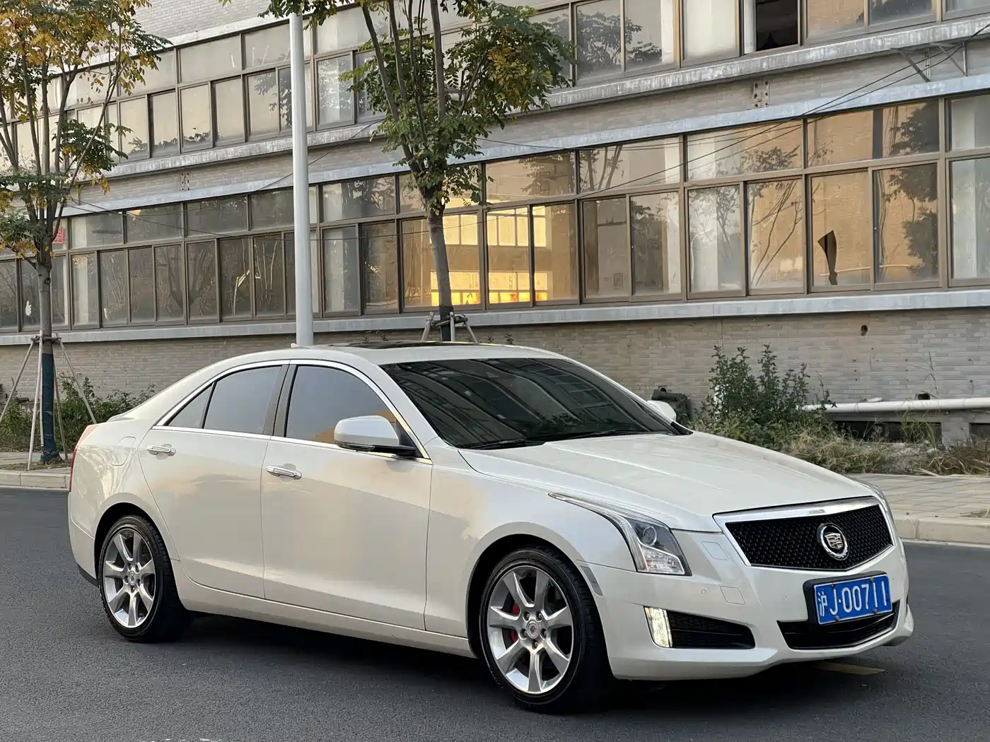 Cadillac ATS (Import) 2014 2014 28T Luxury