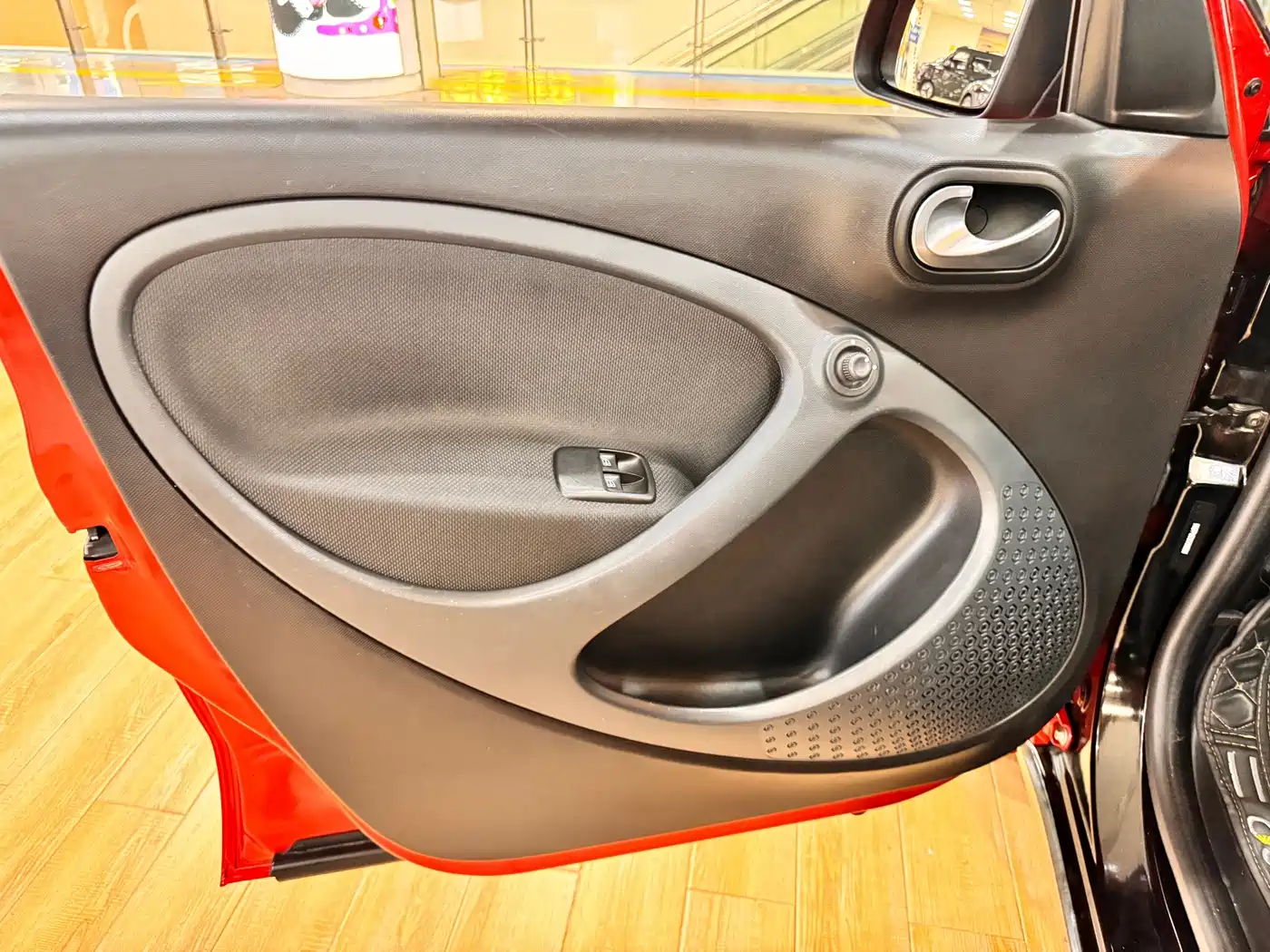 smart forfour 2019 2018 1.0L 52kW Passion Edition
