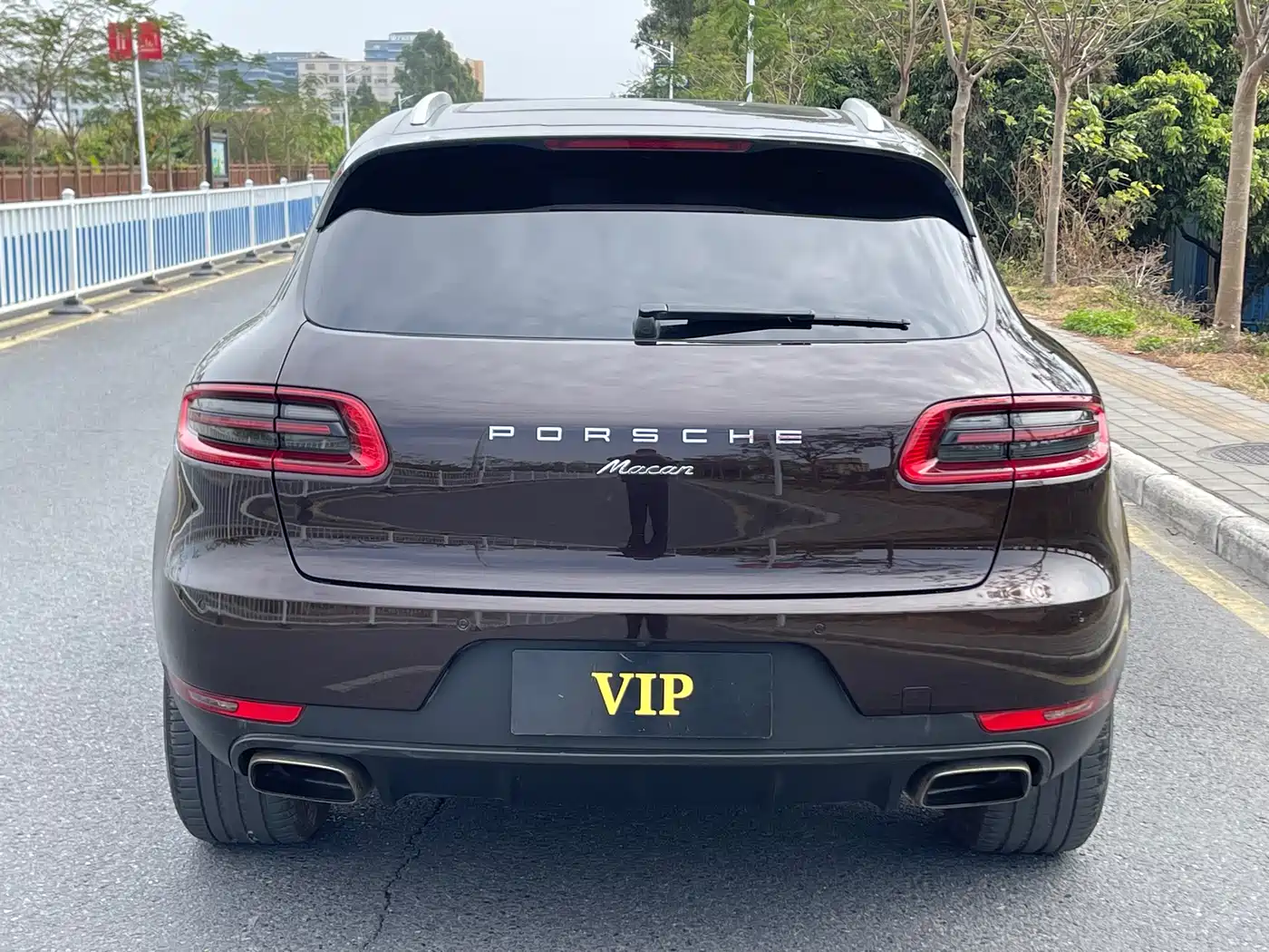 Porsche Macan 2016 Macan 2.0T фото 5