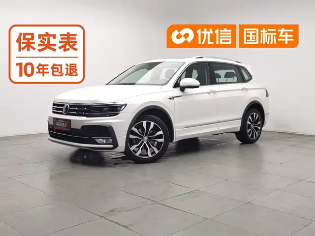 Volkswagen Tiguan L 2019 Facelift 330TSI Auto 2WD R-Line Flagship China VI — фото 1
