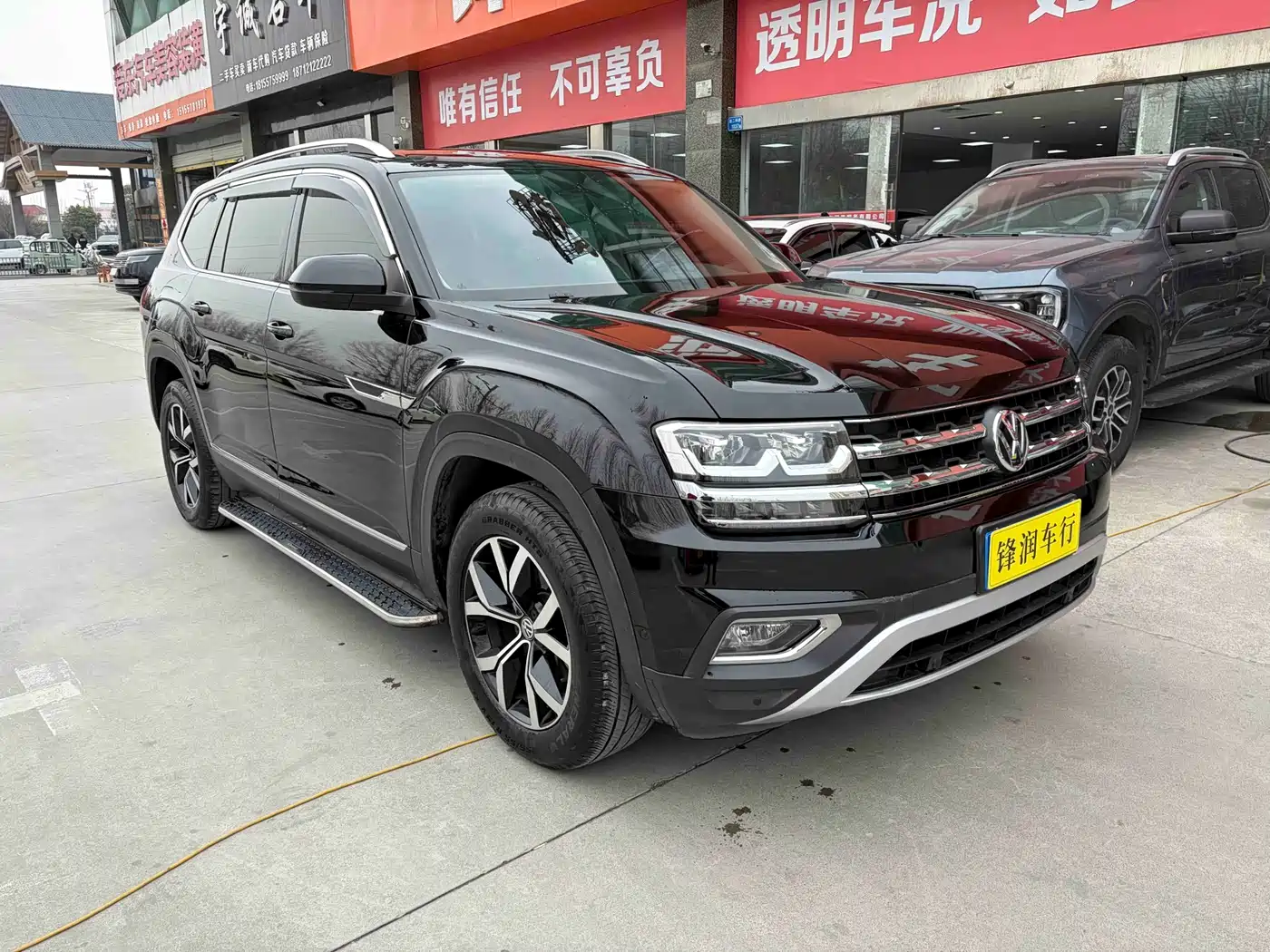 Volkswagen Teramont 2019 330TSI 2WD Luxury China VI фото 3