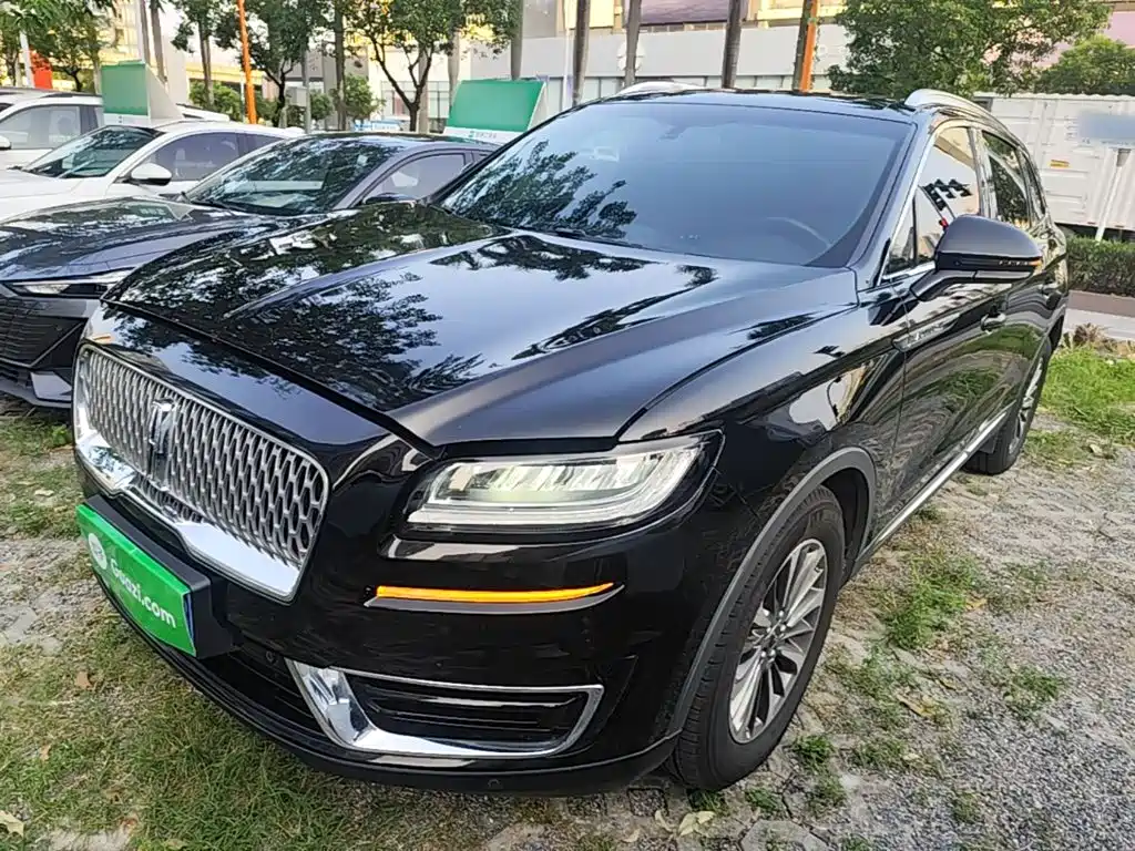 Lincoln Nautilus (Import) 2019 2019 2.0T 2WD Zunxiang Edition China V