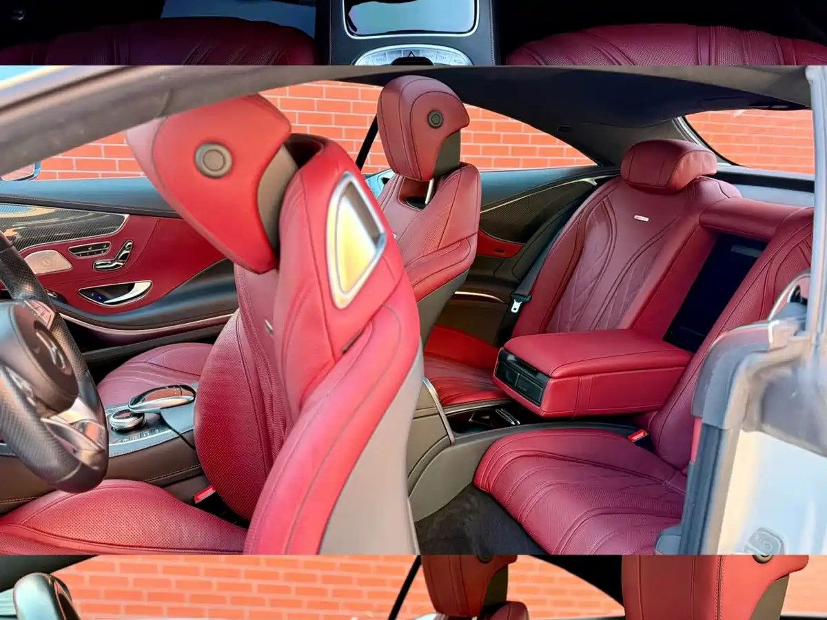 Mercedes-Benz S-Class AMG 2015 AMG S 63 4MATIC Coupe фото 5