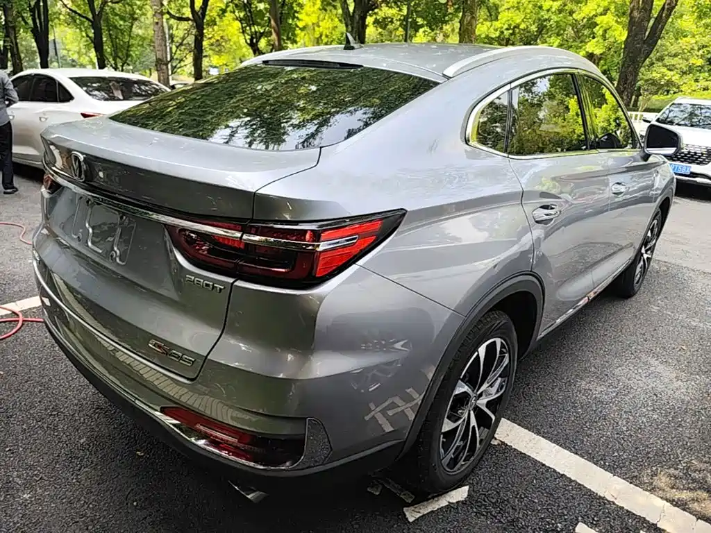 Changan CS85 2021 2019 1.5T DCT Dynamic Edition China VI