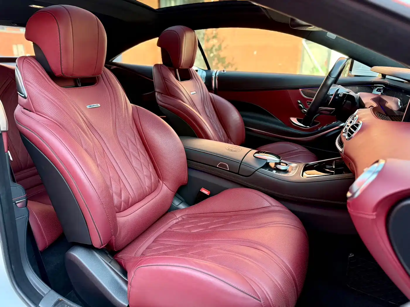 Mercedes-Benz S-Class AMG 2015 AMG S 63 4MATIC Coupe фото 17