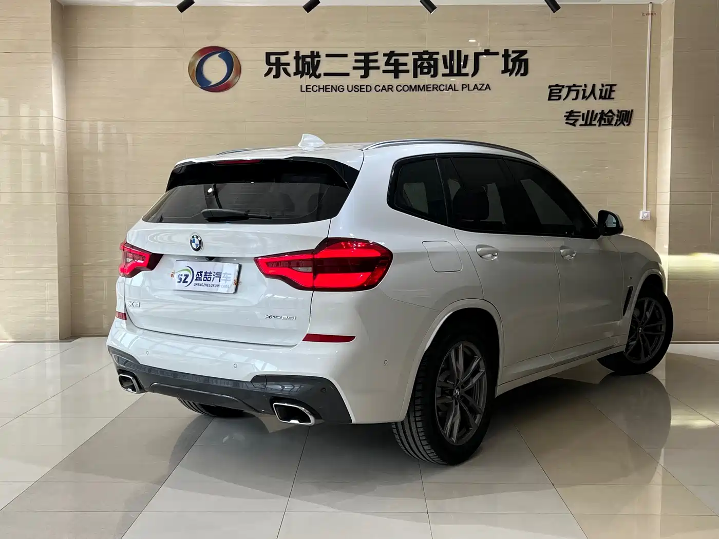 BMW X3 2019 xDrive25i M Sport Package фото 21