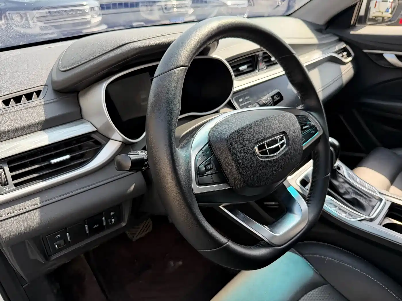 GEELY AUTOMOBILE EMGRAND