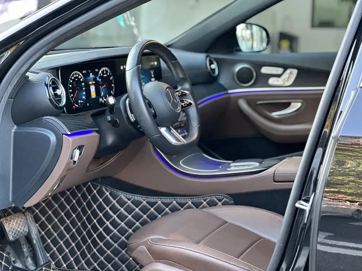Mercedes-Benz E-Class 2021 Facelift E 300 L Fashion фото 7