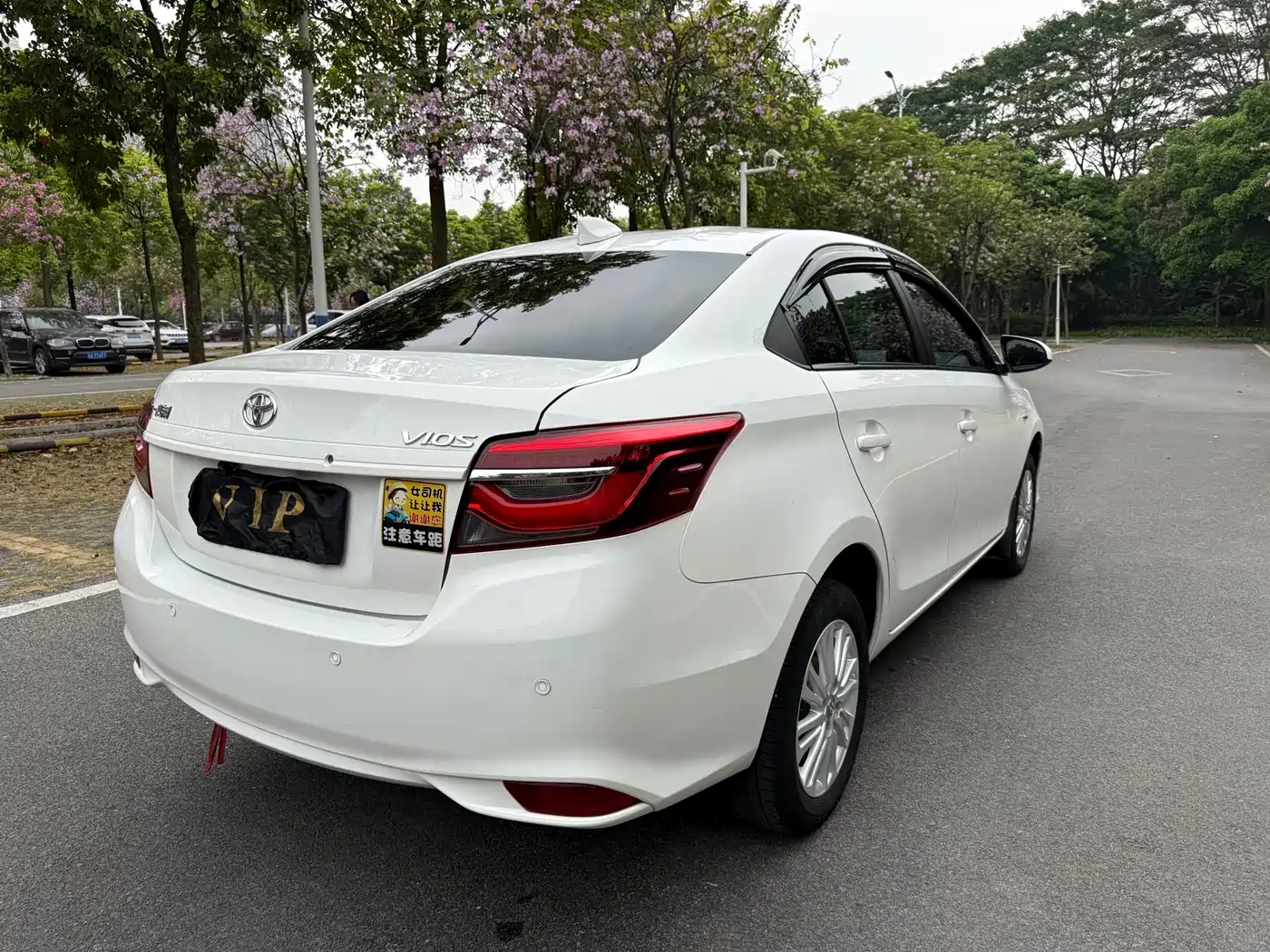 Toyota Vios 2021 1.5L CVT Chuangxing Edition фото 6