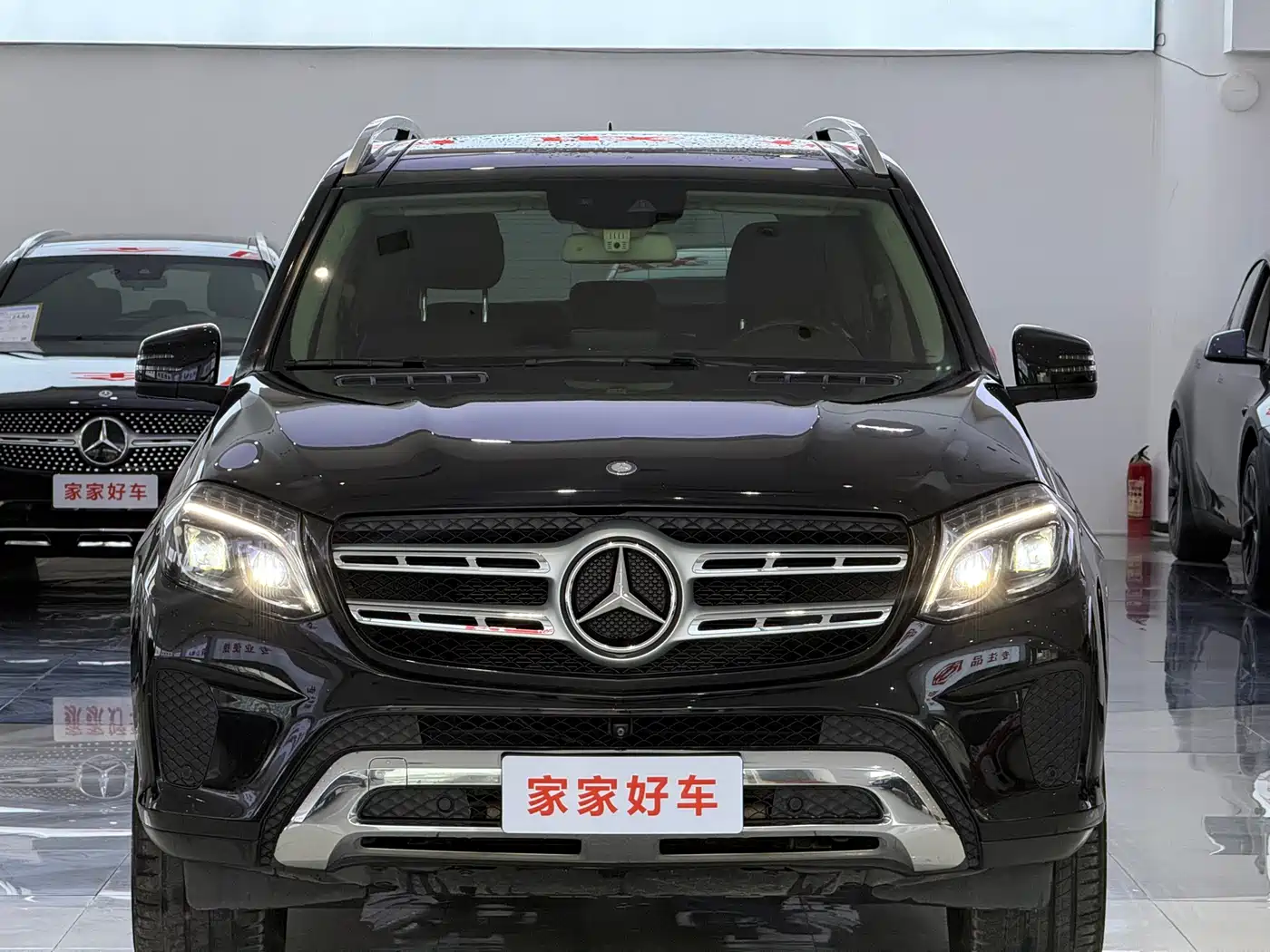 Mercedes-Benz GLS 2017 GLS 400 4MATIC Dynamic фото 2