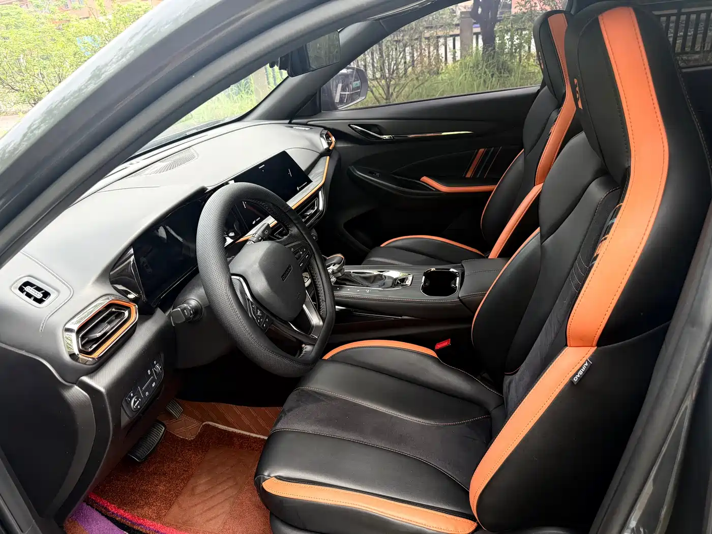 Changan Oshan Changan Oushang X5 2022 2022 Sport Edition 1.5T DCT Whirlwind Charge