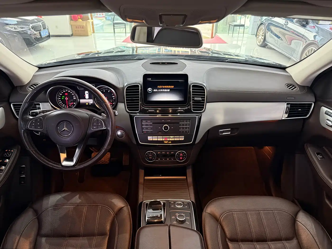 Mercedes-Benz GLS 2017 GLS 400 4MATIC Dynamic фото 7