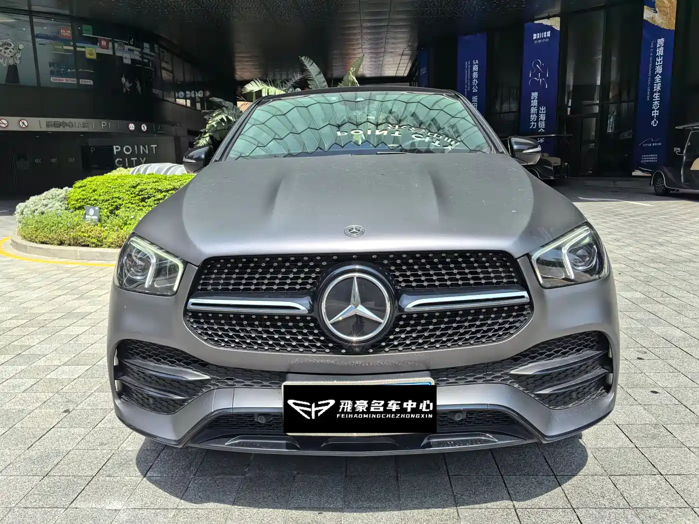 Mercedes-Benz GLE Coupe 2020 GLE 350 4MATIC Coupe SUV Luxury фото 2