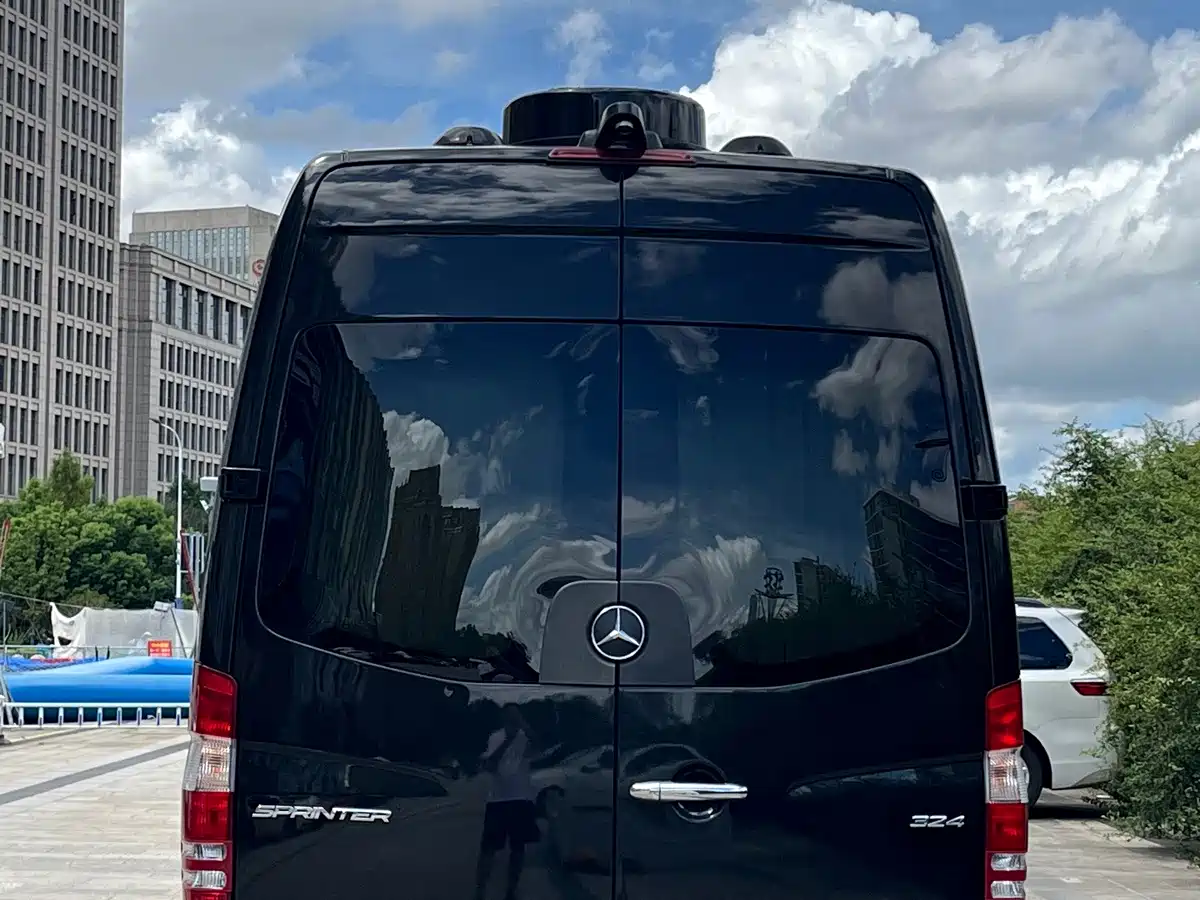Mercedes-Benz Sprinter 2017 2016 WORKER