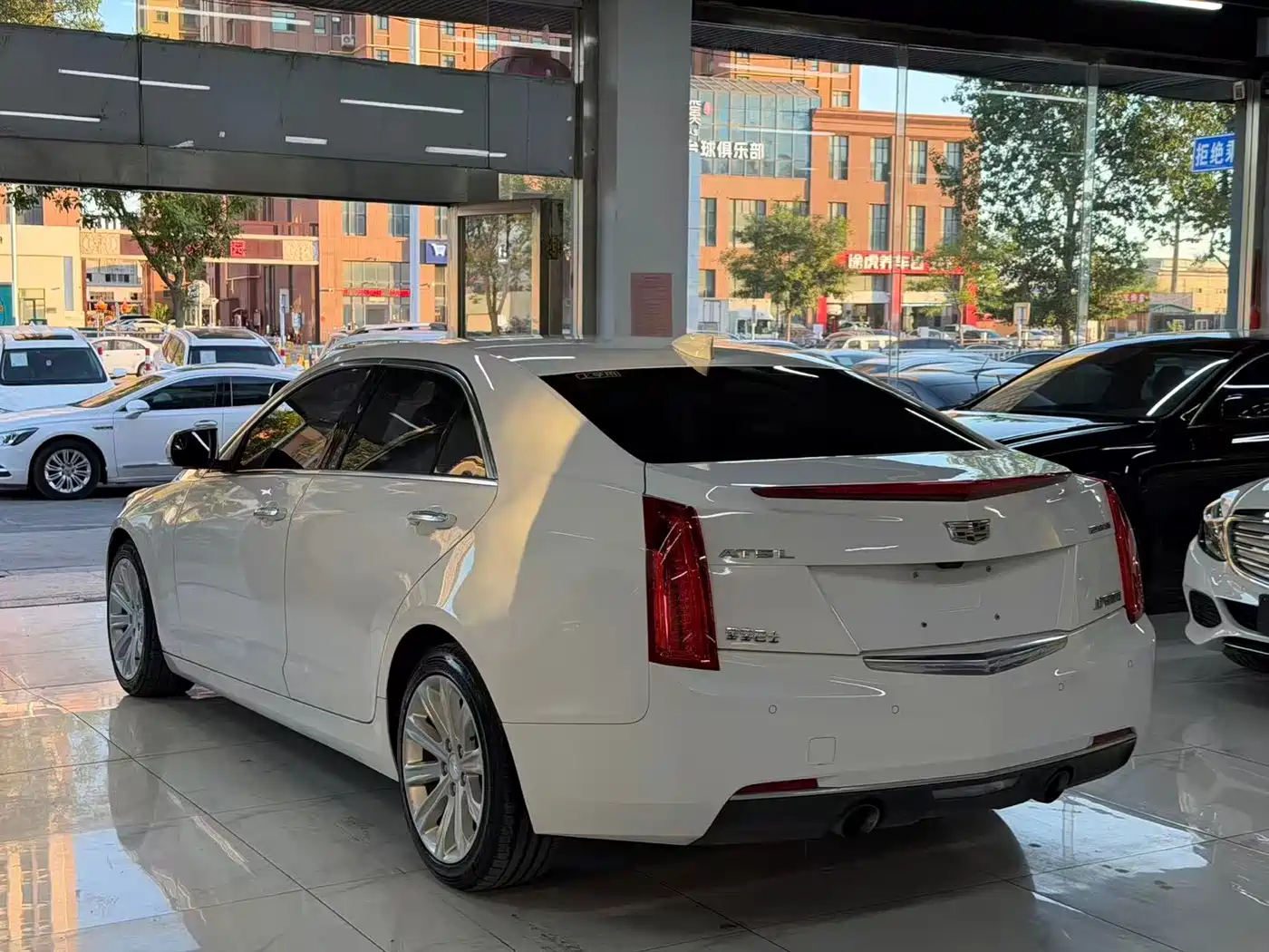 Cadillac ATS-L 2019 2017 28T Technology