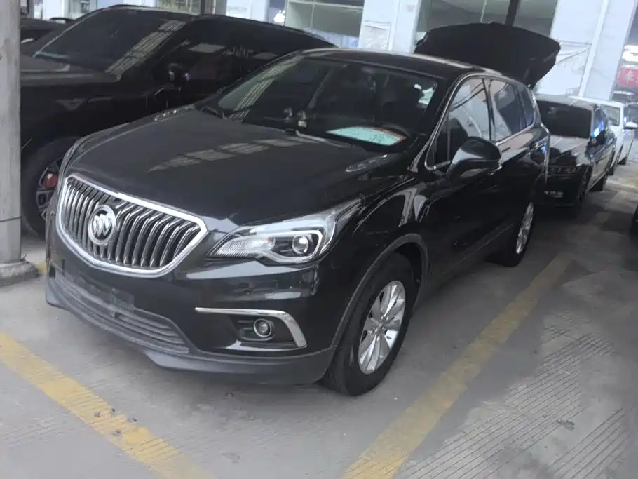 Фото 1 - Buick Envision Plus