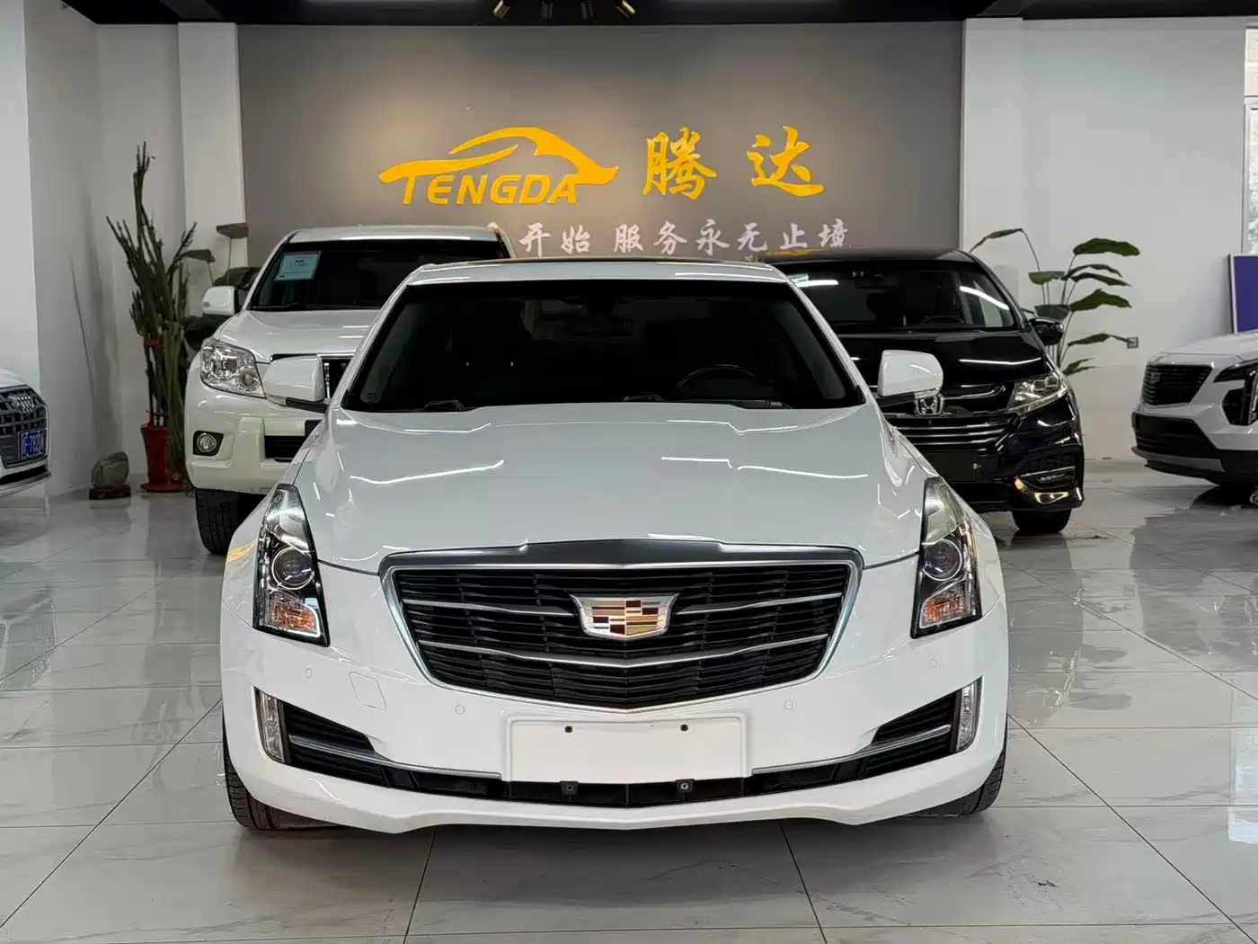 Cadillac ATS-L 2019 2017 28T Technology