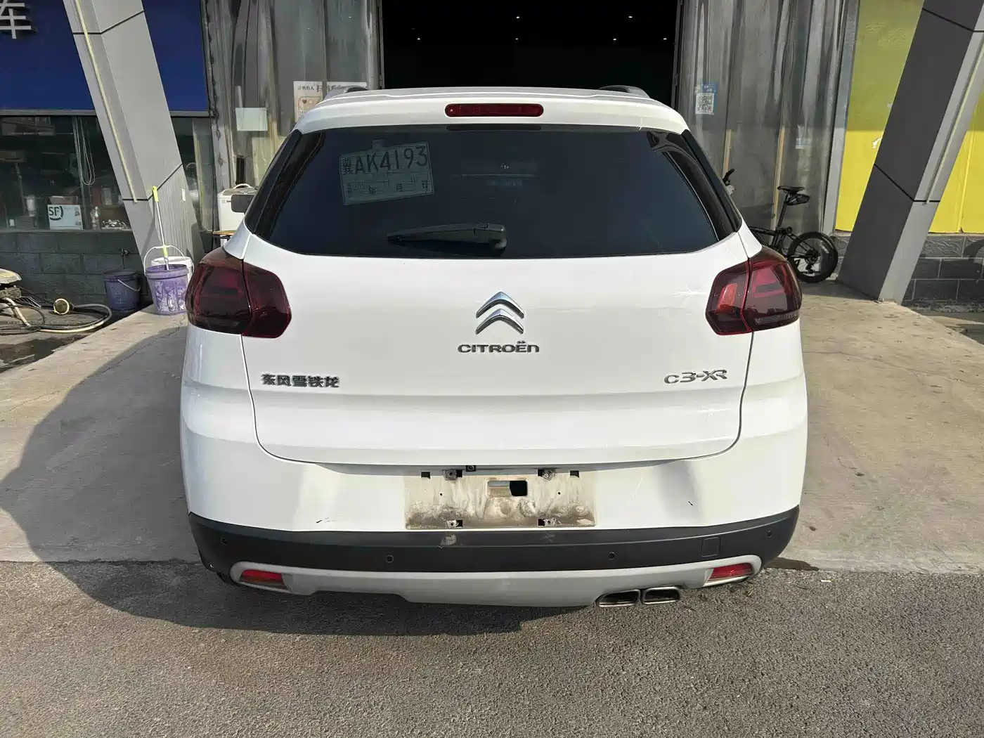 Citroën C3-XR 2016 2015 1.6THP Automatic Pioneer