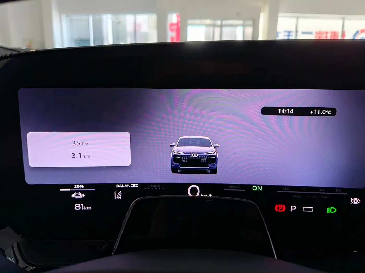 AUDI Q6L SPORTBACK E TRON