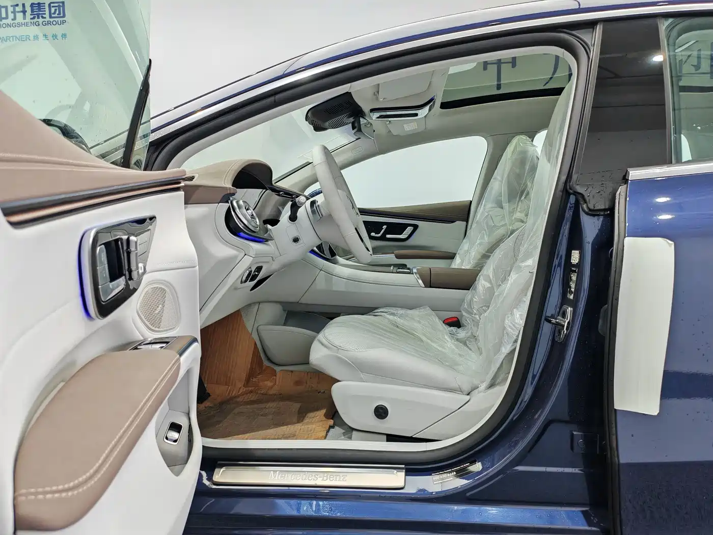 Mercedes-Benz EQS 2025 2022 450+ Pioneer Edition