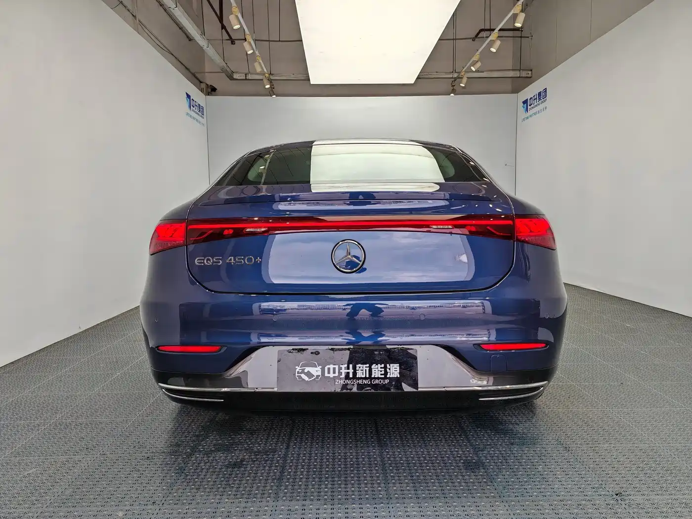 Mercedes-Benz EQS 2025 2022 Model Year Facelift 450+ Pioneer Edition