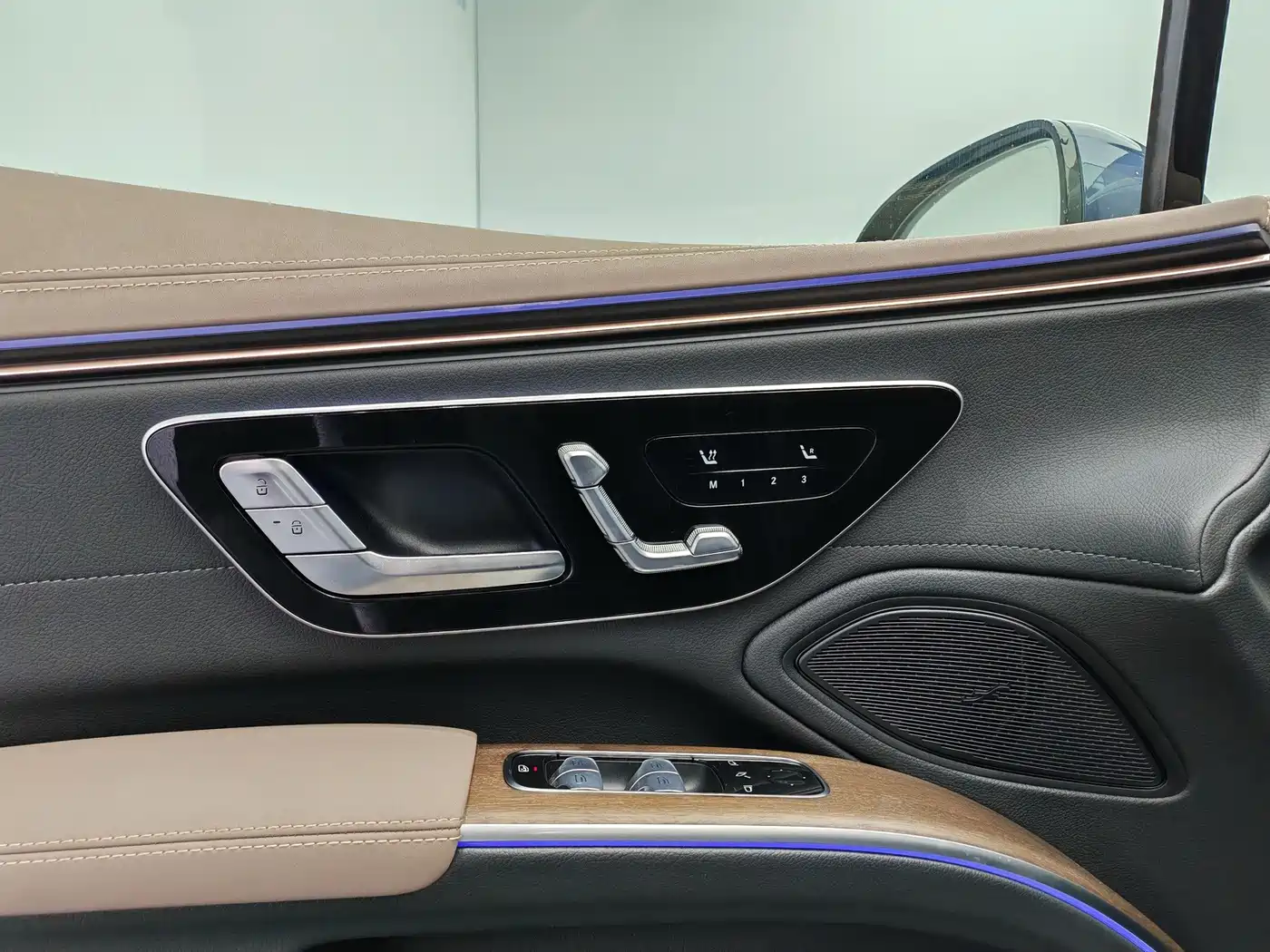 Mercedes-Benz EQS 2025 2022 Model Year Facelift 450+ Pioneer Edition