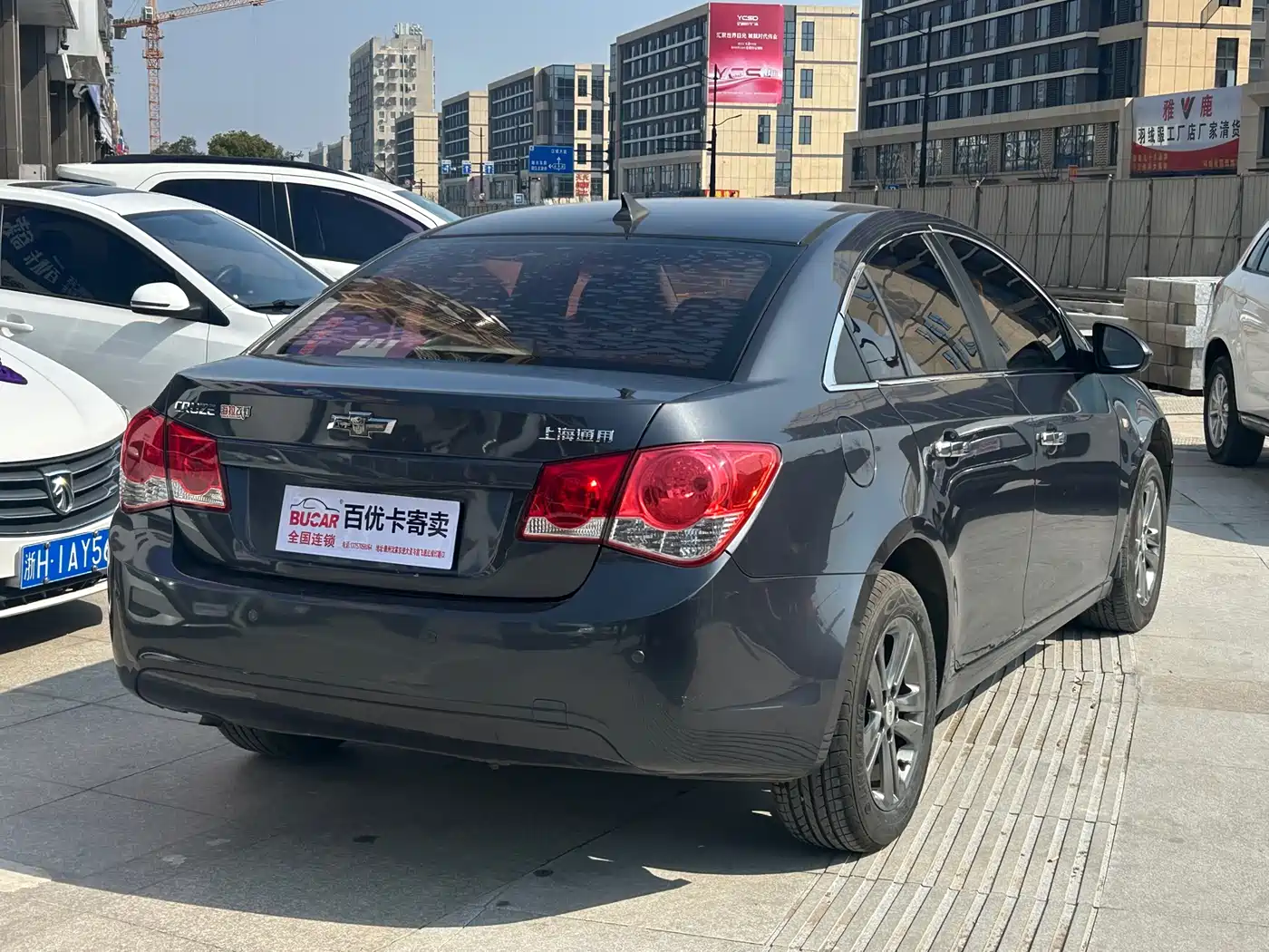 Chevrolet Cruze 2013 1.6L SL MT фото 4