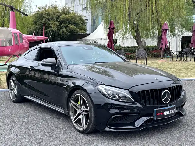 MERCEDES-BENZ C CLASS AMG