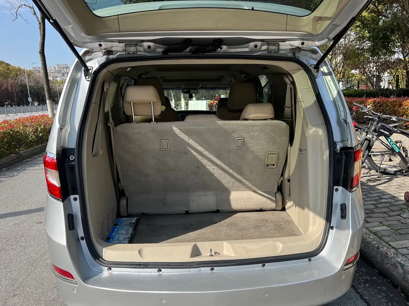 Buick GL8 2013 2.4L CT Luxury Business Comfort Edition фото 18