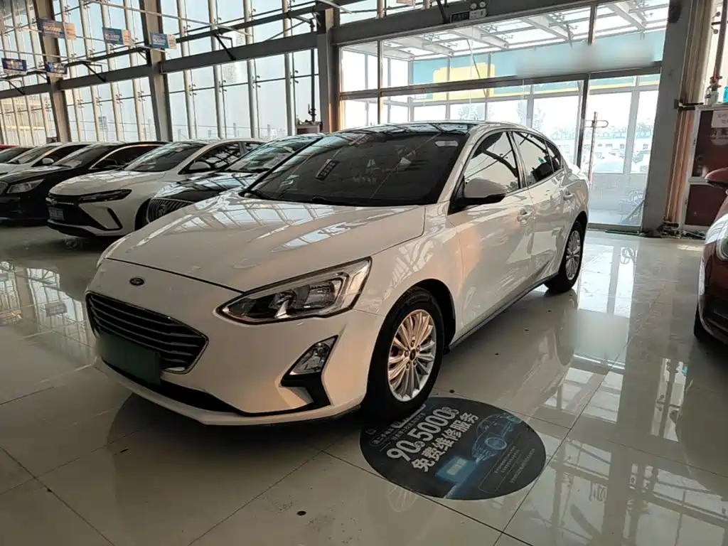 Ford Focus 2019 2019 Sedan EcoBoost 180 Automatic Fengchao