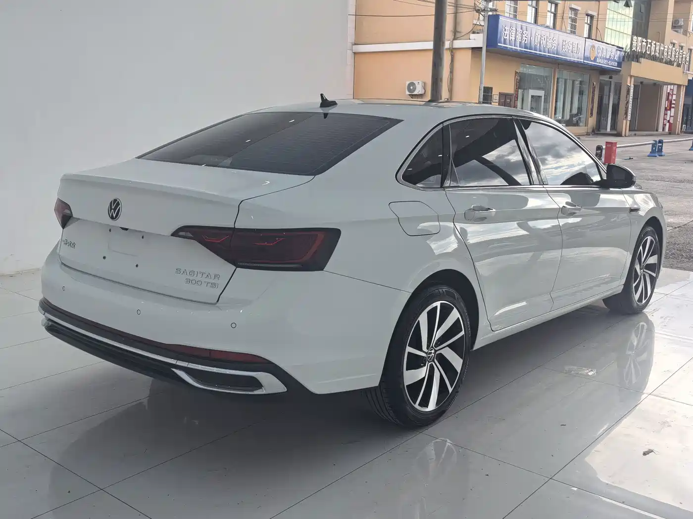 Volkswagen Sagitar, миниатюра 4