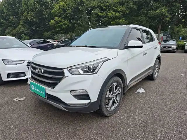 Hyundai Beijing Hyundai ix25 2019