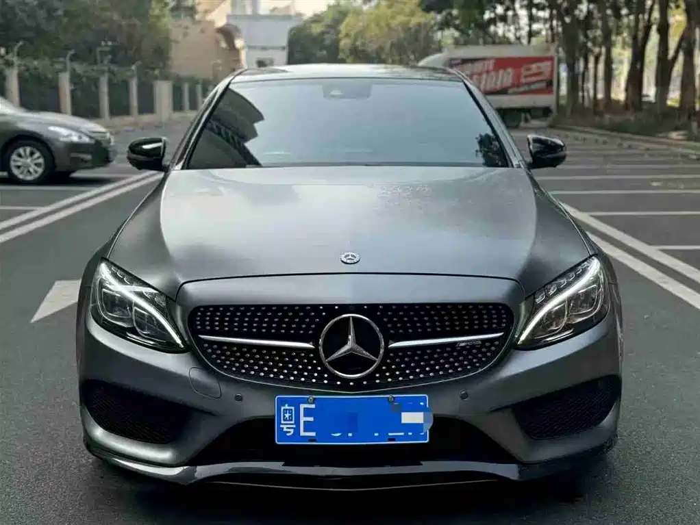 Mercedes-Benz C-Class AMG 2017 AMG C 43 4MATIC Special Edition фото 4