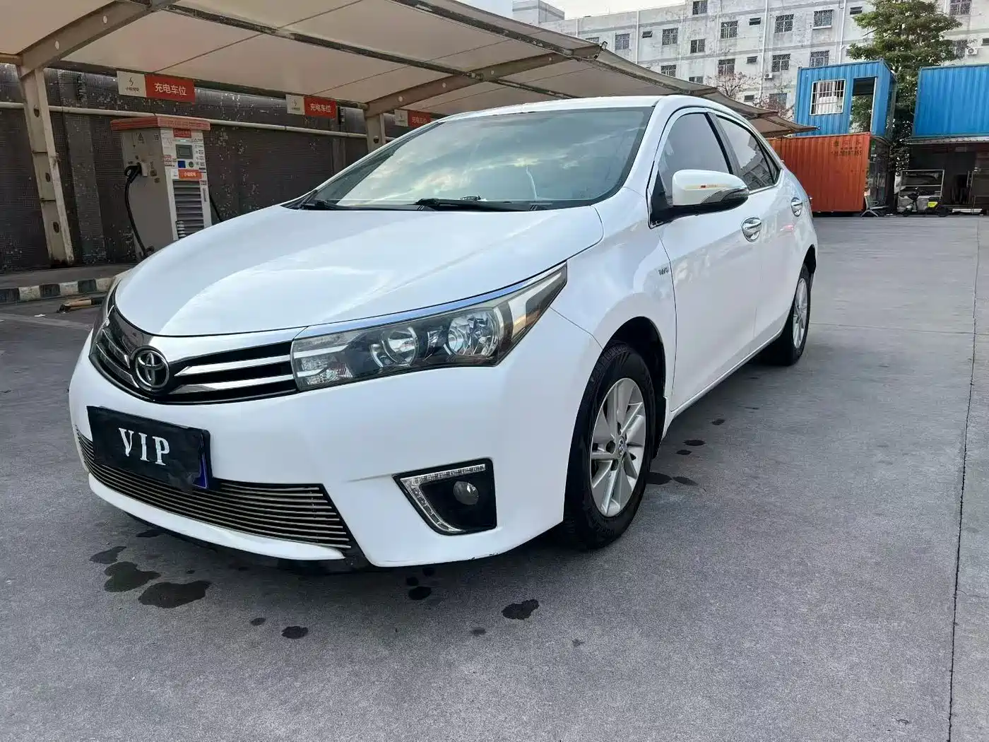 Toyota Corolla 2014 1.6L CVT GL