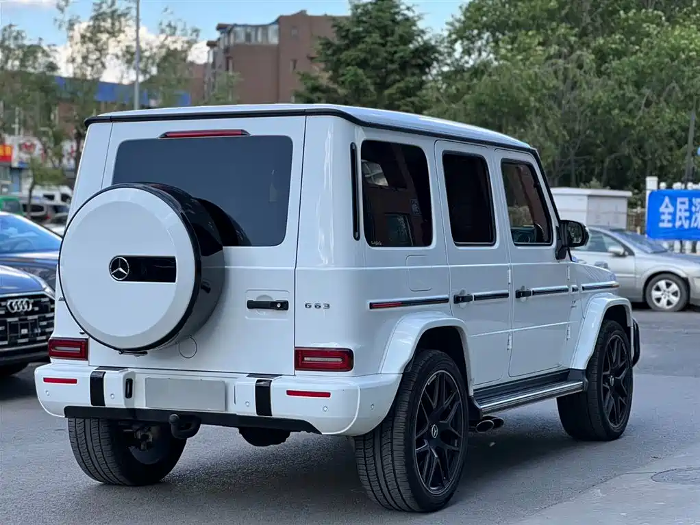 Mercedes-Benz G-Class AMG 2019 AMG G 63 фото 6