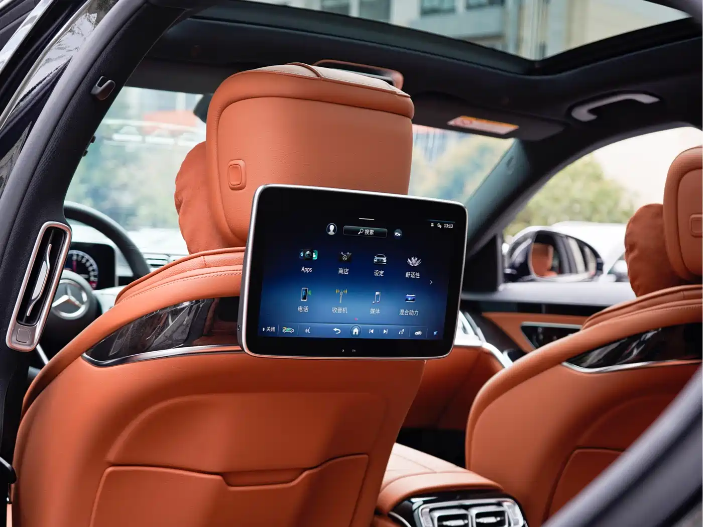 MERCEDES-BENZ S CLASS NEW ENERGY